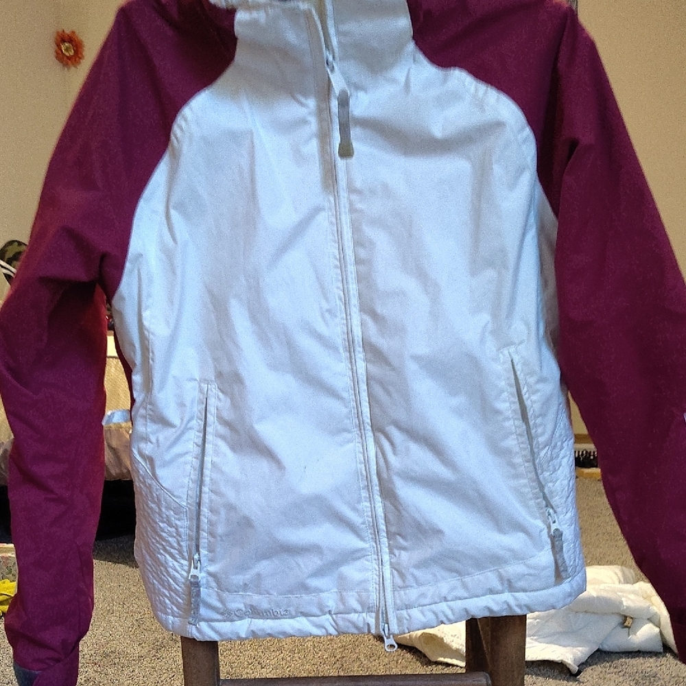 White and Pink Jacket